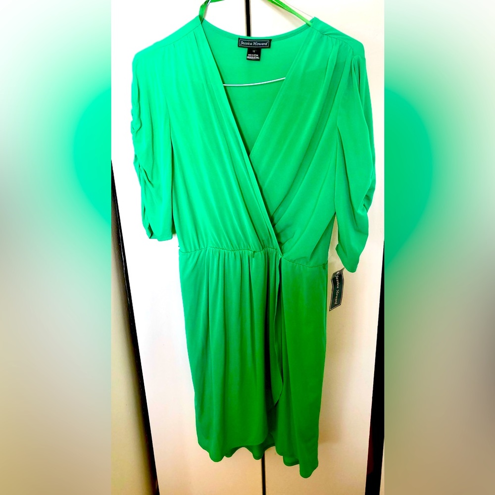 Jessica Howard Brand new Size 12 Green dress